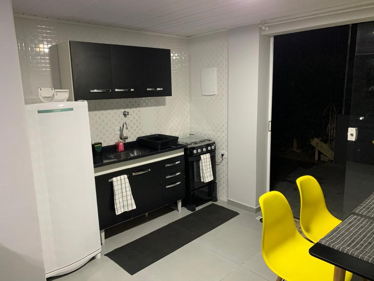 Kitnet Aconchegante Em Bairro Nobre Bem Localizado Apartment Campos do Jordao Bagian luar foto