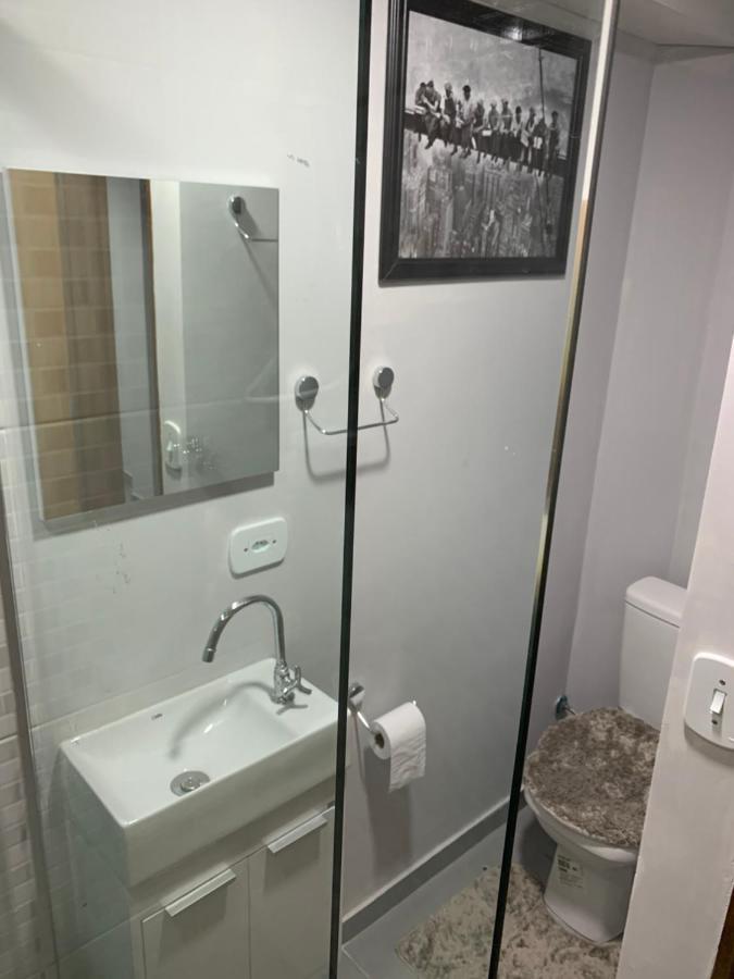 Kitnet Aconchegante Em Bairro Nobre Bem Localizado Apartment Campos do Jordao Bagian luar foto