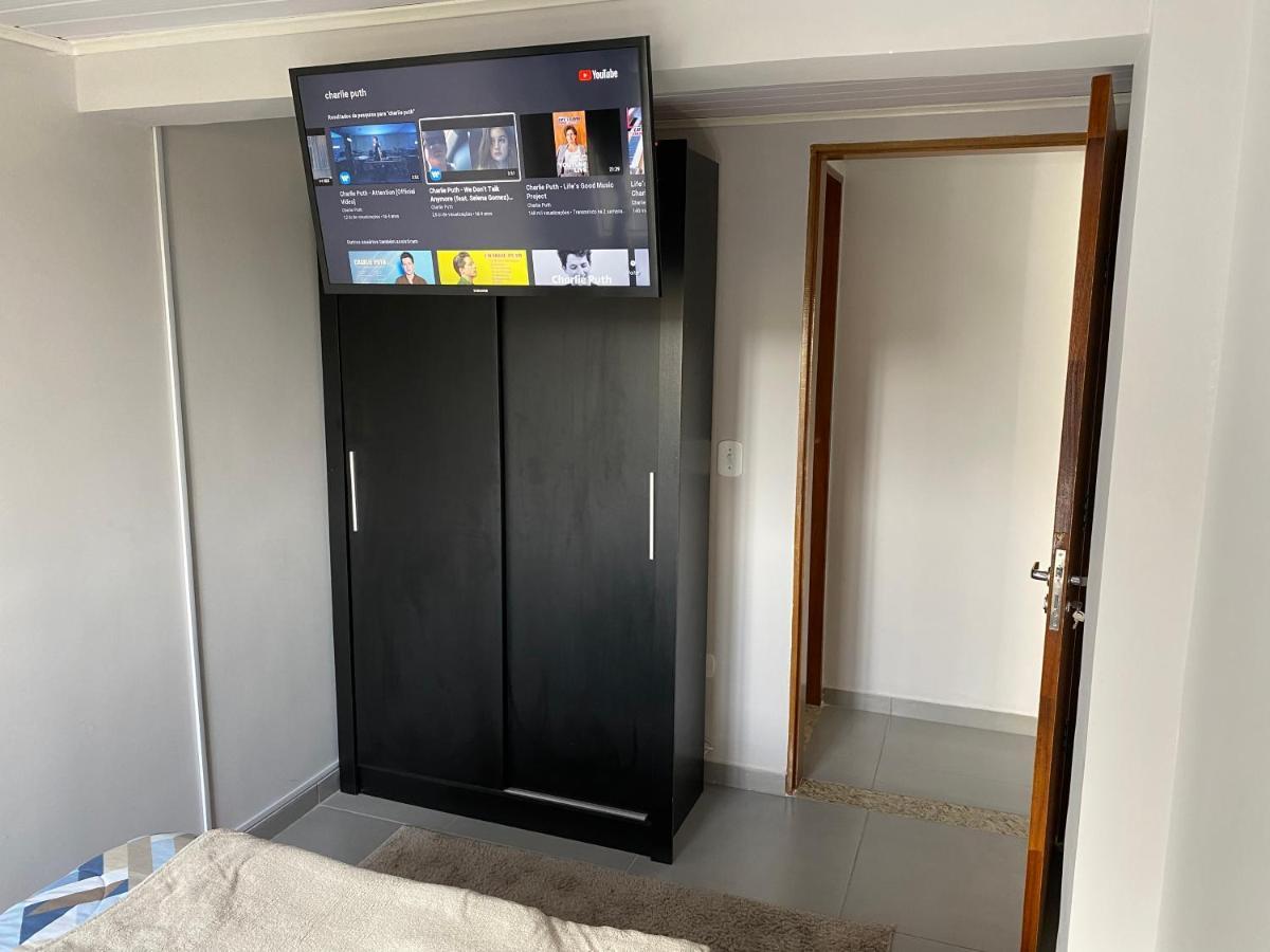 Kitnet Aconchegante Em Bairro Nobre Bem Localizado Apartment Campos do Jordao Bagian luar foto