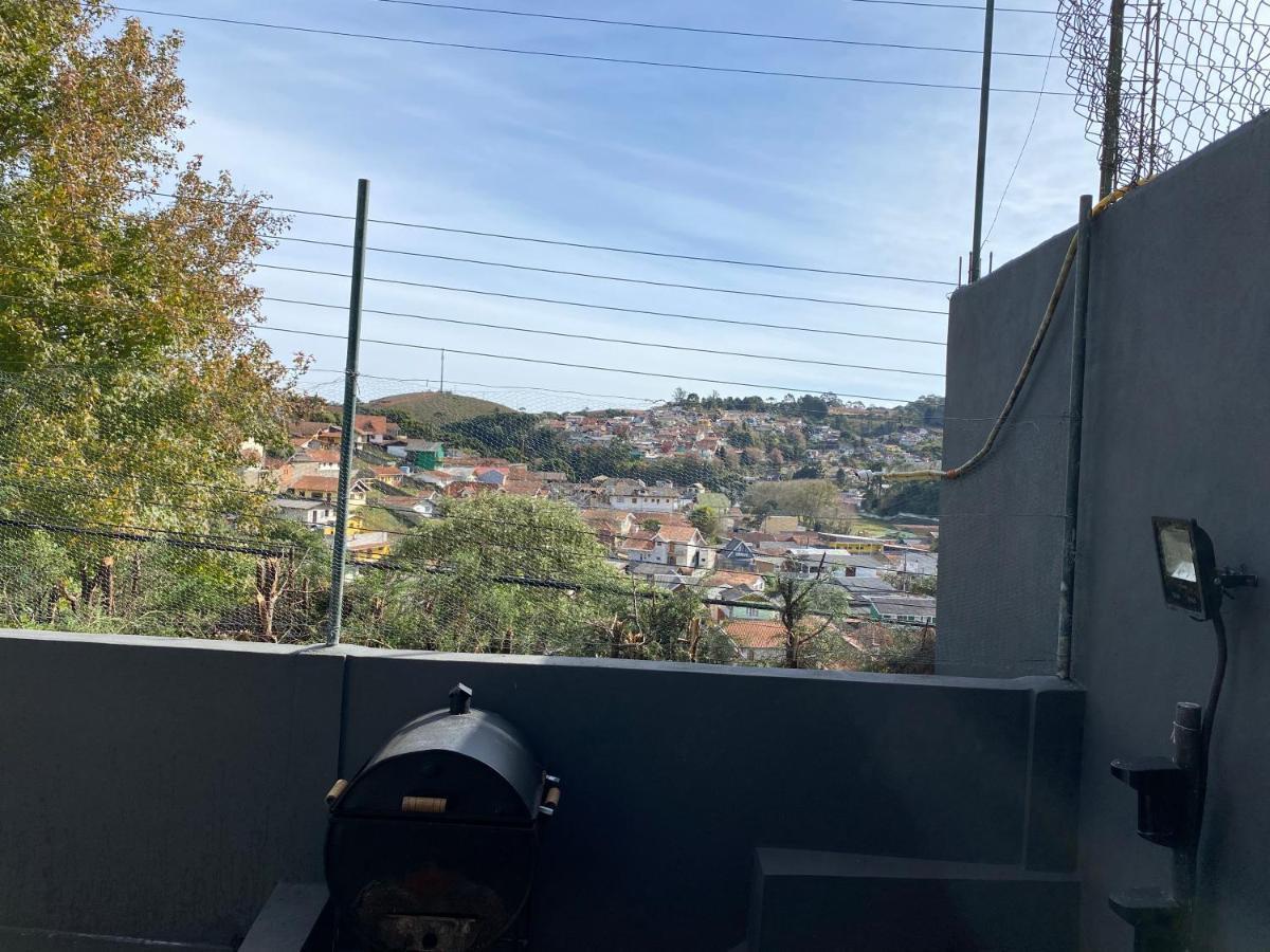 Kitnet Aconchegante Em Bairro Nobre Bem Localizado Apartment Campos do Jordao Bagian luar foto